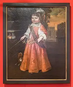 Herwin von Kreps im Alter von 3 Jahren. Sohn des Kölner Bürgermeisters Maximilian von Kreps