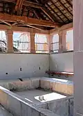Lavoir, Innenansicht