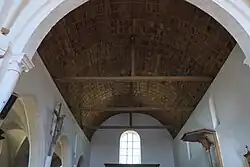 Tonnengewölbe aus Kastanienholz