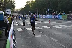 Brian Pintado wurde Vizeweltmeister und stellte einen neuen Kontinentalrekord&nbsp;auf