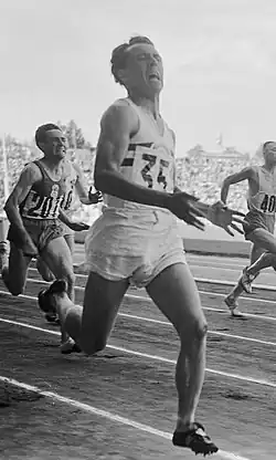 Für Titelverteidiger Brian Shenton (hier bei seinem Erfolg vier Jahre zuvor) reichte es diesmal zu Rang&nbsp;vier