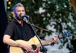 Frontman Brian Vander Ark bei einem Auftritt in Los Angeles, 20. Juli 2016