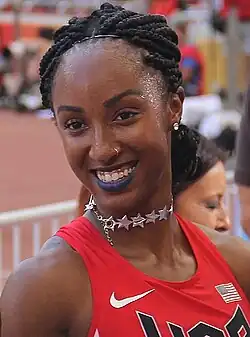 Titelverteidigerin Brianne Rollins musste diesmal mit Rang vier zufrieden&nbsp;sein