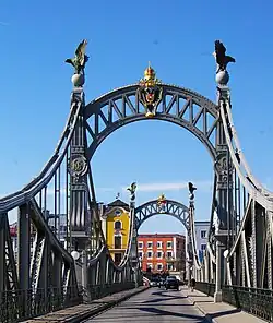 Brücke Oberndorf–Laufen