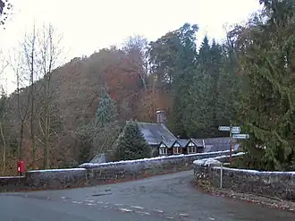 Westlicher Ortsrand von Bontuchel