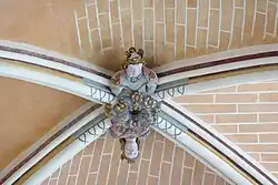 Schlussstein im Chor