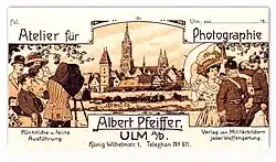 Kopf des Firmen-Briebogens im Zeitgeschmack