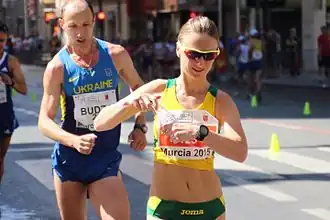 Brigita Virbalytė-Dimšienė – Platz&nbsp;sechzehn