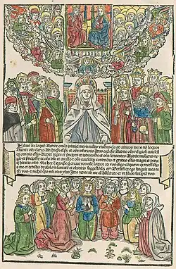 Abbildung in den Revelationes Sancte Birgitte