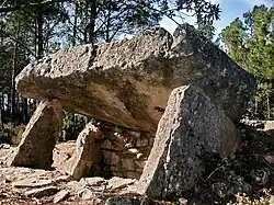 Steinzeitliche Dolmen in Brignoles