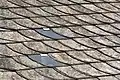 Brilon, Teilansicht eines Schieferdaches