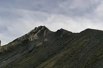 Der Brisen vom Haldigrat aus gesehen.