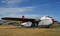 Bristol Freighter der safe air