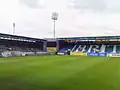 Videowand der Arena