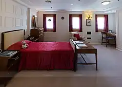 Schlafzimmer von Prinzgemahl Philip