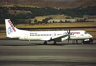 BAe ATP (EC-GSF) der Air Europa Express (1996)