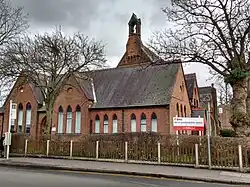 BMC-Hauptquartier in Manchester