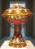Royal Gold Cup, Frankreich, spätes 14. Jahrhundert (Erwerb 1892).[24]