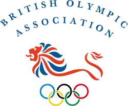 Logo der British Olympic Association