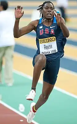 Brittney Reese – zum zweiten Mal in Folge&nbsp;Weltmeisterin