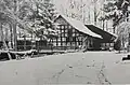 Brockmeyers Mühle vor dem Abriß 1957