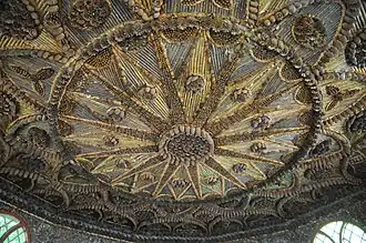 Decke im Bayerischen Sommerhaus