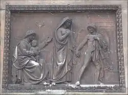 Grabrelief 1859 Familie Lücke in Berlin (2006)