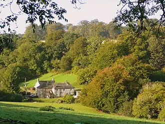 Brooks in der Gemeinde Boconnoc
