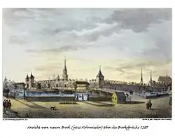Brooksbrücke, 1587