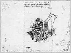 historische Karte 1804