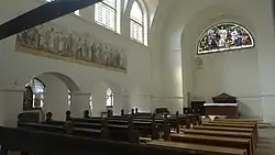 Auferstehungskirche in Velká Ves, Innenraum