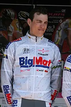 Niels Brouzes bei den Vier Tage von Dünkirchen 2010