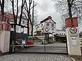 Die Brauerei auf dem Schlossgelände