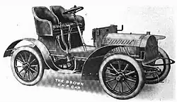 Brown 8 HP 1 cyl. (1904)