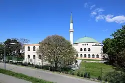 Südwestansicht des Zentrums