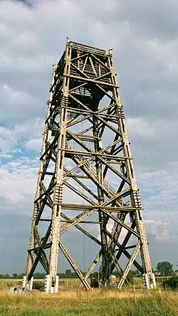 Messturm II in Brück