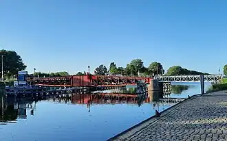 Drehbrücke Souburg Draaibrug Souburg