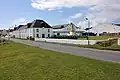 Gebäude der Bruichladdich-Brennerei