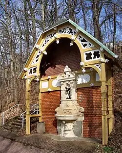 Brunnen am Stadtpark