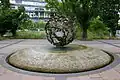Kugelbrunnen (1964), Martin-Luther-Platz, Düsseldorf