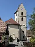 Kirche St. Georg, Südseite