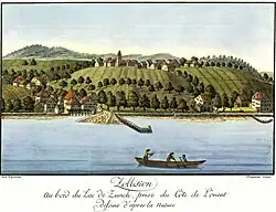 Zollikon (1794), Stich von H. Brupbacher