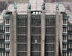 Der „Grand Palais“ der Weltausstellung von 1935