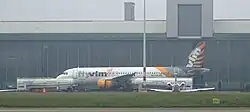 Brussels VLM Airlines Airbus A320 OO-TCT