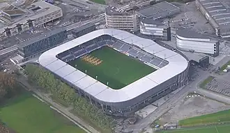 Luftbild des Stadions (2006)