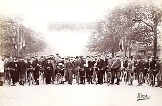 Start im Jahre 1896