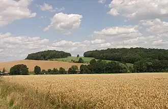 Doppelgipfel des Bubenik (rechts) und der Kleinen Landeskrone (links)