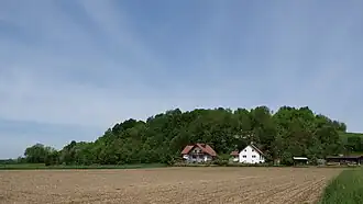 Buchberg bei Münster von Süden