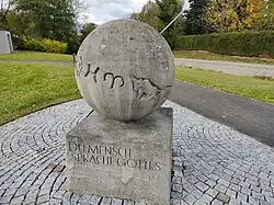 Sonnenuhr, Ostansicht