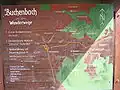 2007 Karte Buchenbach, Wanderwege